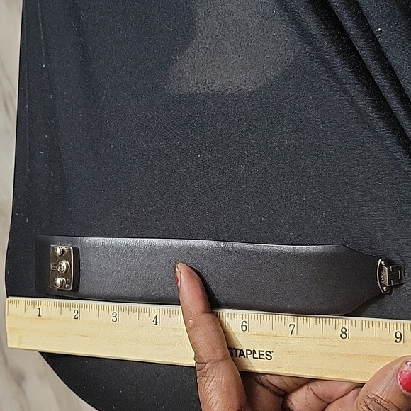 Gucci Bracelet, Italy Leather Hilary Lux  Black NWT UNIS3X - Picture 6 of 6